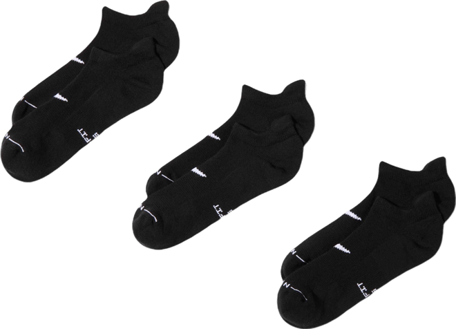 Nike Everyday Elevated No-show sokker (3 par)