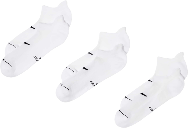 Nike Everyday Elevated No-Show Socks (3 Pairs)
