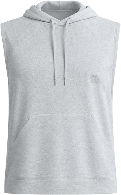 Nike N.A.C. Dessuadora amb caputxa d'entrenament sense mànigues de teixit Fleece Dri-FIT - Home