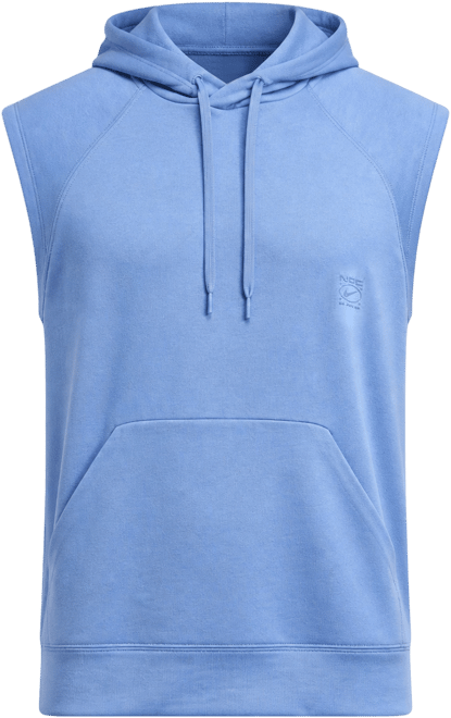 Nike N.A.C. Felpa da training in fleece senza maniche con cappuccio Dri-FIT – Uomo