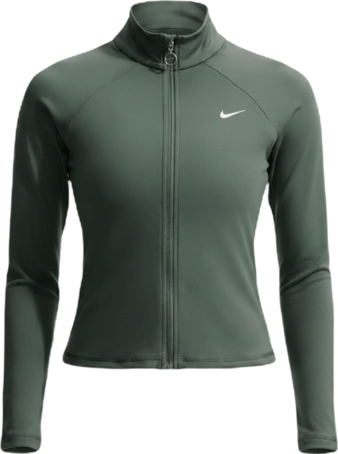 Nike Langarm-Jacke mit durchgehendem Reißverschluss (Damen)