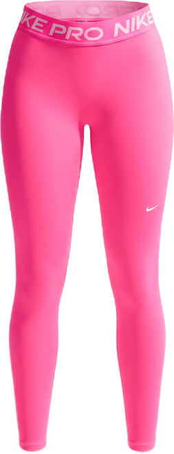 Nike Pro Women's Mid-Rise Full-Length Leggings