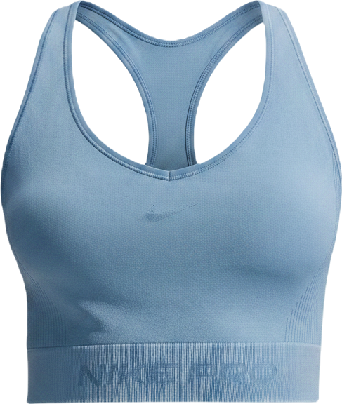 Nike Pro Seamless Dri-FIT-Crop-Tanktop für Damen