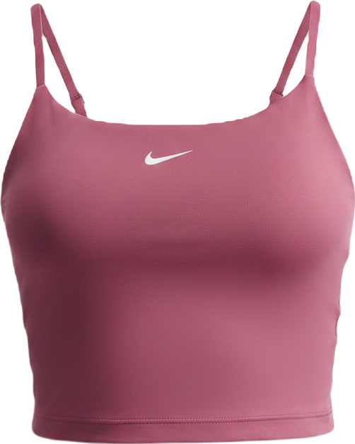 Nike One Camiseta de tirantes con sujetador deportivo integrado de sujeción media con almohadillas - Mujer