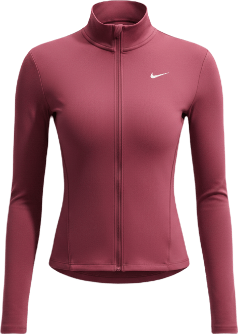 Nike One Fitted Giacca con zip a tutta lunghezza Dri-FIT – Donna