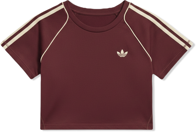 adidas Originals Women's Sport Superstar Bra Tee