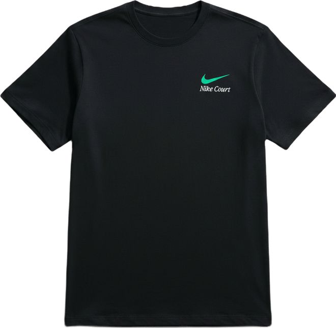 NikeCourt T-shirt de tennis Dri-FIT pour homme