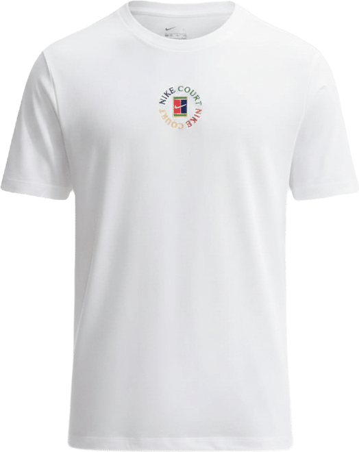 NikeCourt T-shirt de tennis Dri-FIT pour homme