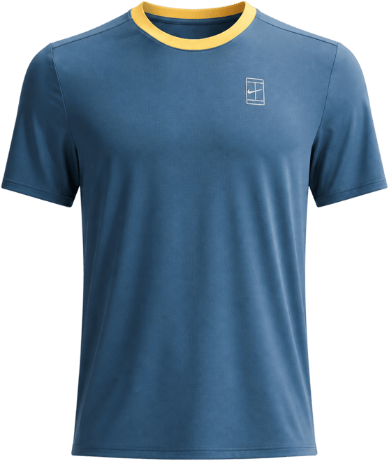 NikeCourt Advantage Dri-FIT Erkek Tenis Üstü