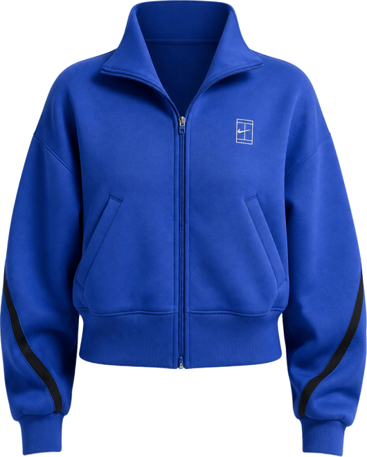 Nike Advantage Damska kurtka do tenisa z zamkiem na całej długości Dri-FIT