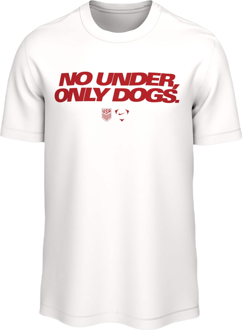 USMNT Playera de futbol Nike para hombre