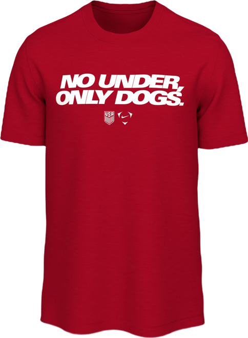USMNT Playera de futbol Nike para hombre