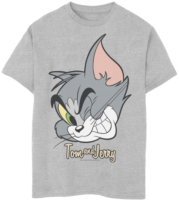 Boys 8-20 Tom & Jerry Tom Cat Tee