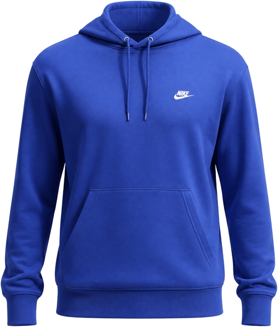 Nike Club Men's Pullover Fleece Hoodie