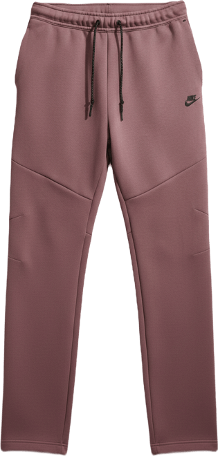 Nike Tech Pants de tejido Fleece con dobladillo abierto para hombre