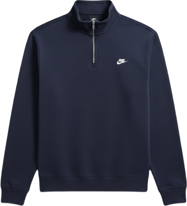 Nike Sportswear Club Men's 1/2-Zip Fleece Top
