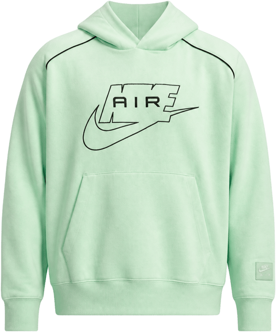 Nike Air Sudadera con gorro sin cierre de tejido Fleece para hombre