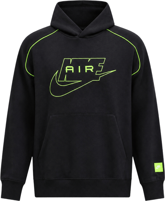 Nike Air Sudadera con gorro sin cierre de tejido Fleece para hombre