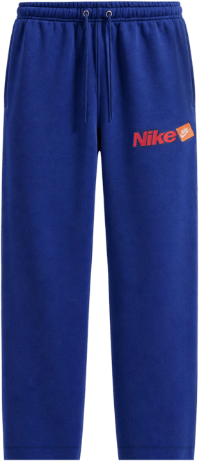 Nike Club Men's French Terry Open-Hem Pants