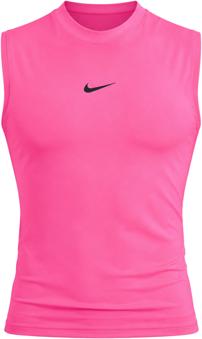 Nike Pro Playera de fitness ajustada sin mangas Dri-FIT para hombre