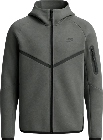 Nike Tech Chamarra Windrunner de tejido Fleece de cierre completo para hombre