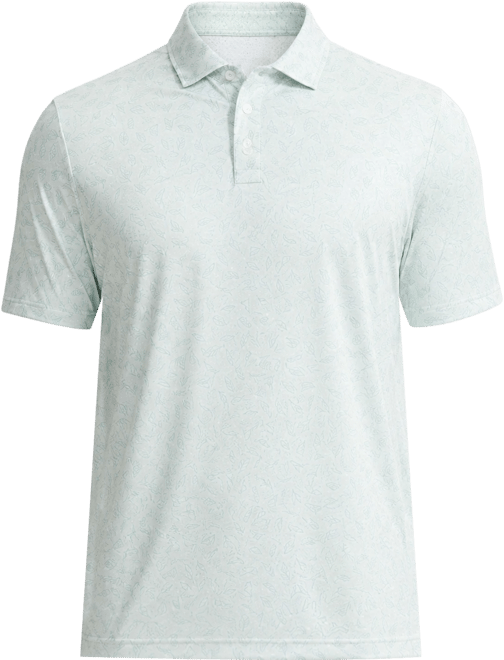 Nike Par Men's Dri-FIT Grass Print Golf Polo
