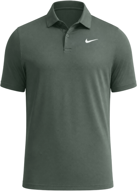 Nike Velocity Polo de golf Dri-FIT con logotipo en el pecho para hombre