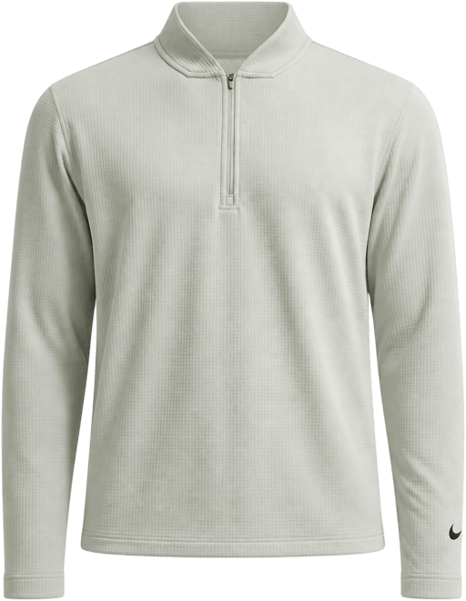 Nike Velocity Playera de golf de medio cierre Therma-FIT para hombre