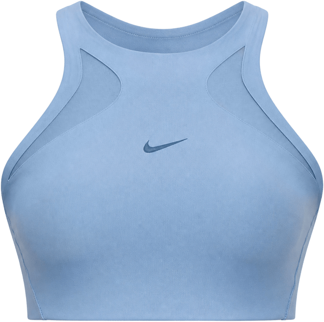 Nike Universa Bra deportivo de malla de media sujeción para mujer