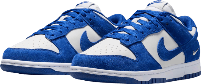 Nike Dunk Low Suede Women's Shoes