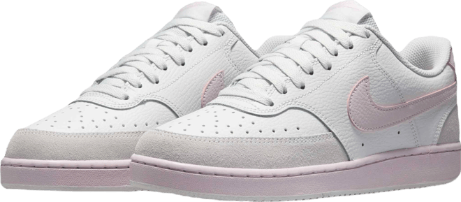 Nike Court Vision Low Suede Tenis para mujer
