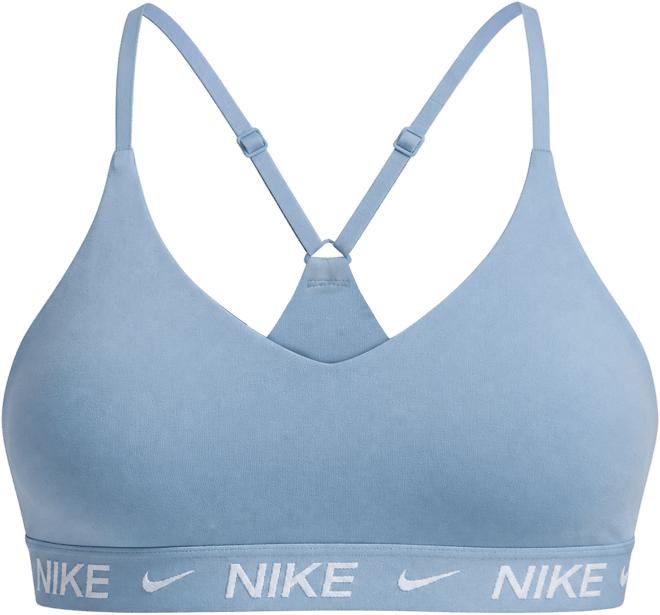 Nike Indy Light Support Bra deportivo ajustable con almohadillas para mujer