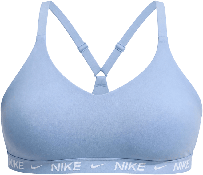 Nike Indy Light Support Bra deportivo ajustable acolchado para mujer (talla grande)