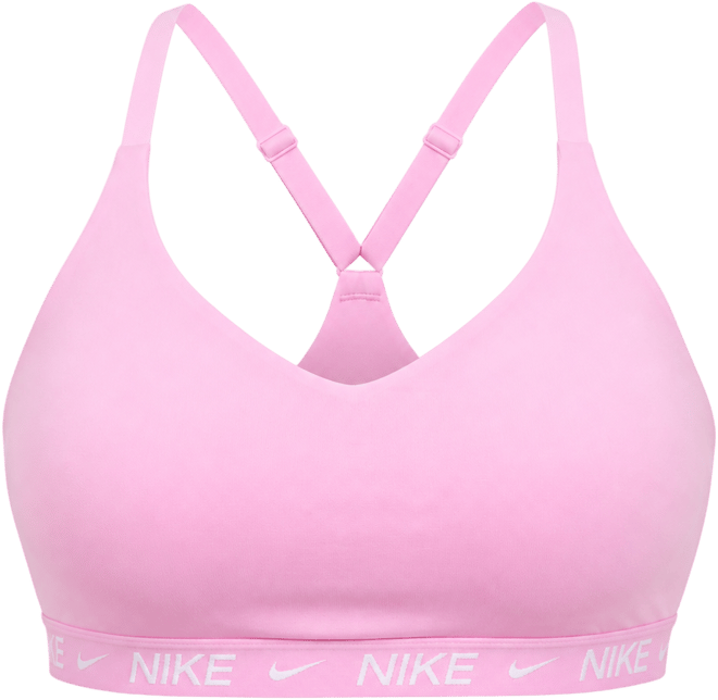 Nike Indy Light Support Bra deportivo ajustable acolchado para mujer (talla grande)
