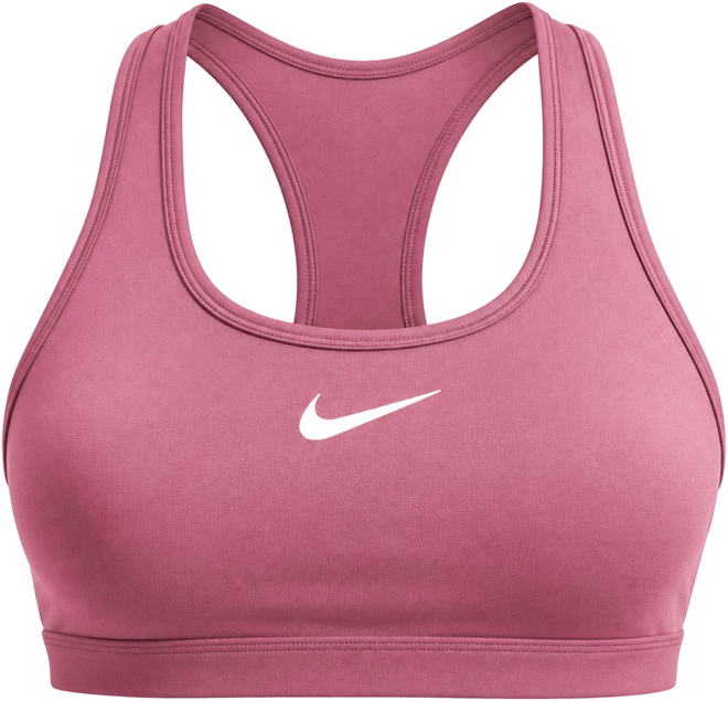 Nike Swoosh Bra deportivo de media sujeción con almohadillas para mujer