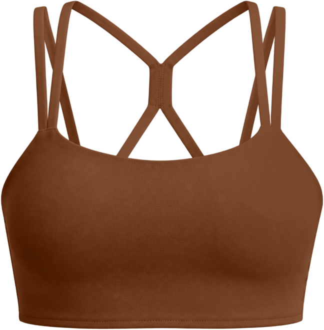 Nike Zenvy Strappy Bra deportivo de baja sujeción con almohadillas para mujer
