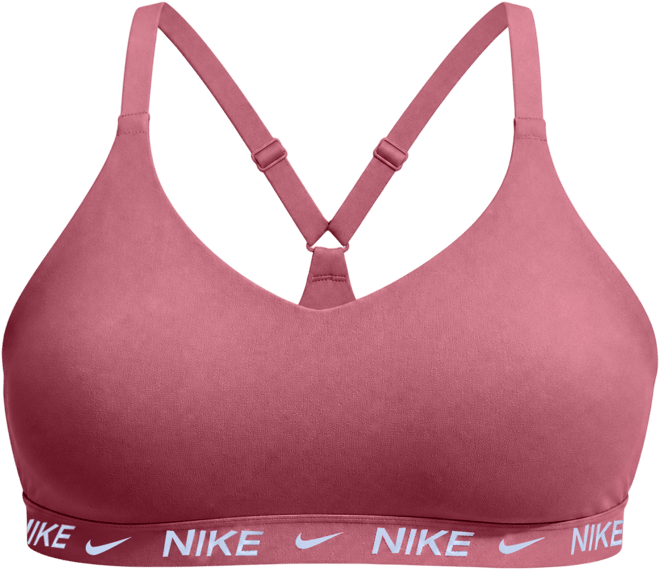 Nike Indy Light Support Bra deportivo ajustable acolchado para mujer (talla grande)