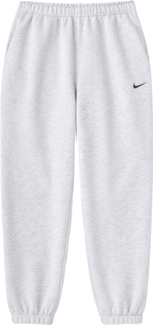 Nike Studio Fleece Medium Weight Women's High-Rise Oversized Cuffed Trousers