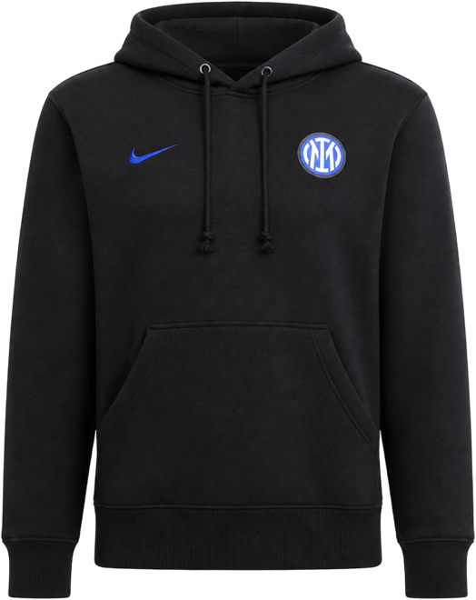 Inter Milán Phoenix Fleece Dámská mikina Nike Football s kapucí
