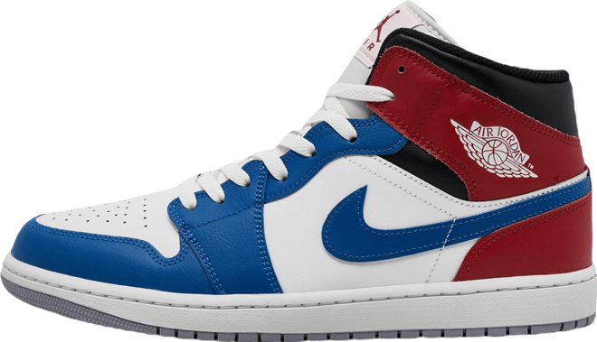 Men's Air Jordan Retro 1 Mid Casual Shoes | JD Sports