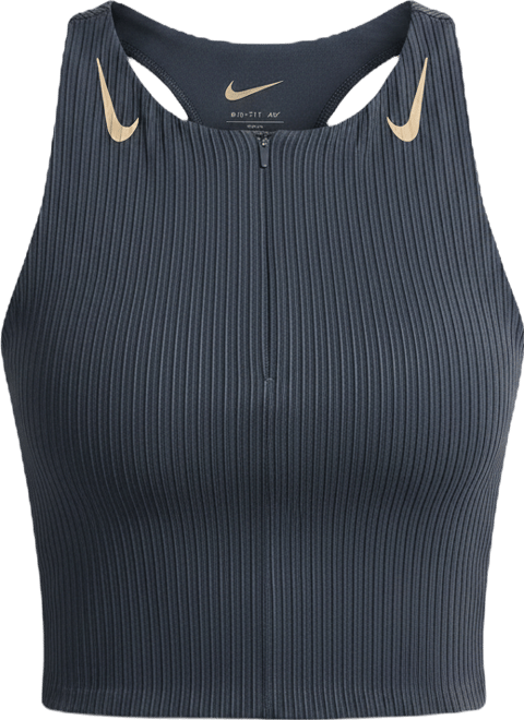 Nike AeroSwift "Keely Hodgkinson" Women's Dri-FIT ADV Cropped Running Tank Top