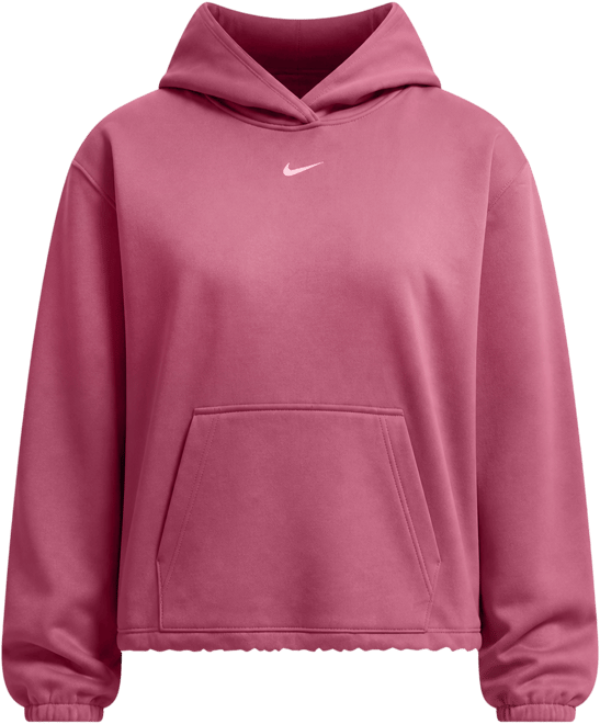 Nike Studio Fleece Sport Sudadera con gorro sin cierre Therma-FIT para mujer