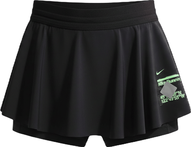 Nike Swift Löparskort Dri-FIT för kvinnor