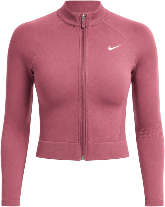 Nike Pro Seamless Part superior amb cremallera completa Dri-FIT - Dona