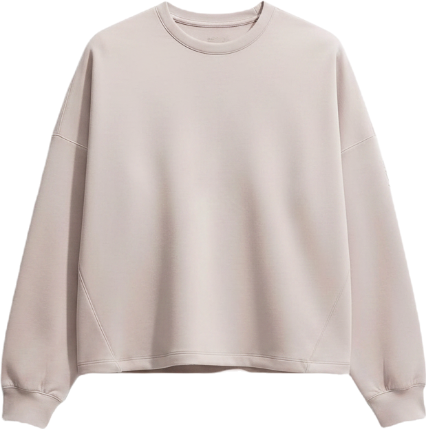 Nike 24.7 ImpossiblySoft Oversize-Rundhalsshirt mit Dri-FIT-Technologie (Damen)