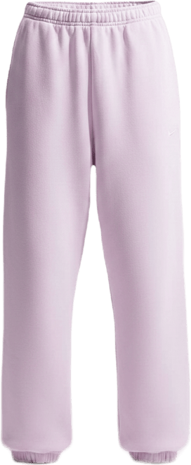 Nike Studio Fleece Medium Weight Women's High-Rise Oversized Cuffed Trousers
