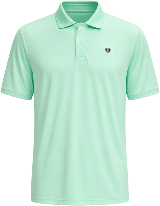 Nike Par Dri-FIT golfpolo met logo op de borst voor heren