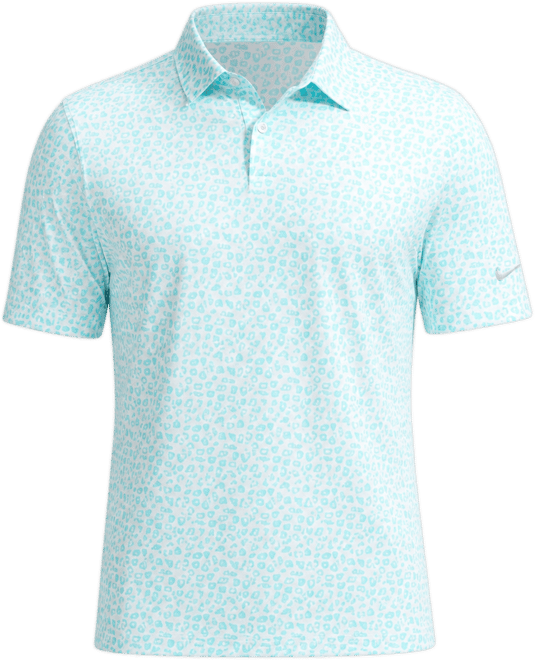 Nike Velocity Dri-FIT Golf-Poloshirt mit Mikro-Print (Herren)
