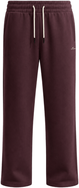 Nike Standard Issue Pantalon de basket à ourlet ouvert brossé Therma-FIT pour homme