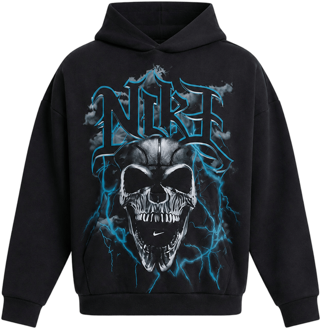 Nike Standard Issue Men's Brushed Pullover Basketball Hoodie